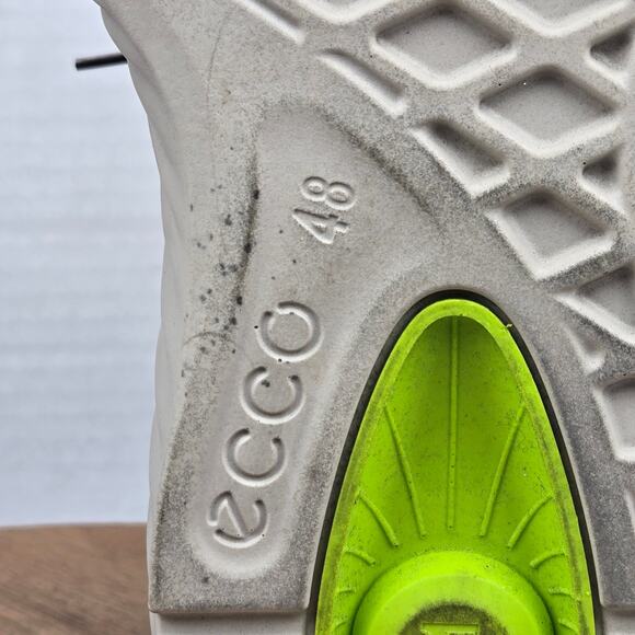 Ecco St. 1 Hybrid Lite Shale Nubuck Plain Toe Casual Oxford Dress Shoe Mens 48 - Picture 12 of 14